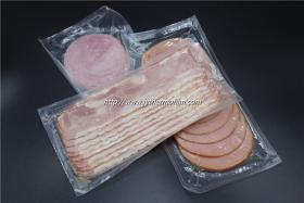 PA / EVOH / PE Película de coextrusión para envasado de Bacon 